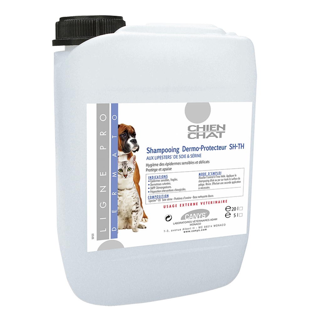 SHAMPOOING DERMO PROTECTEUR SH-TH 5L DISPO CDG MI 09/25