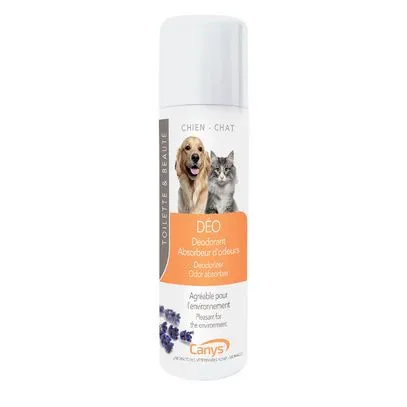 DEO CHIEN CHAT AEROSOL 400 ML CANYS
