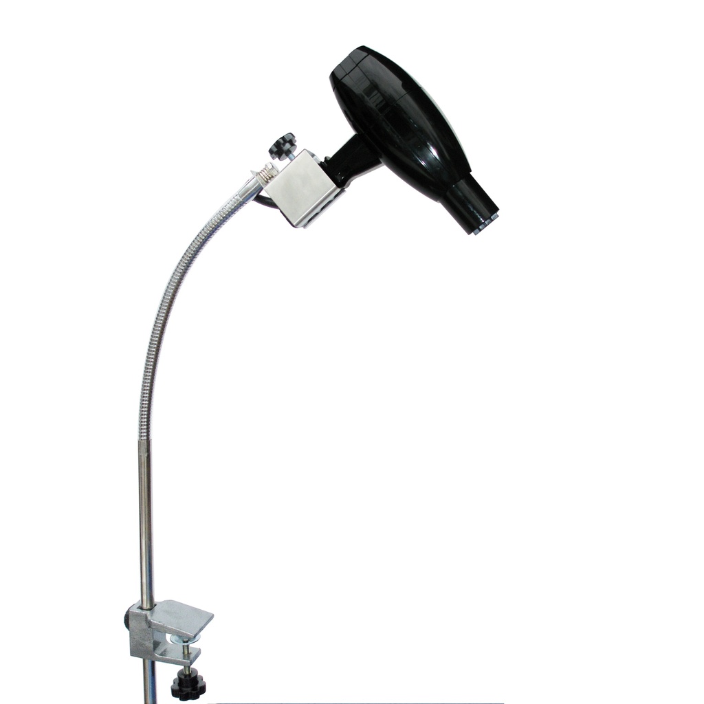 PORTE SECHOIR A MAIN FLEXIBLE (pour table ép. maxi 3.5 cm)