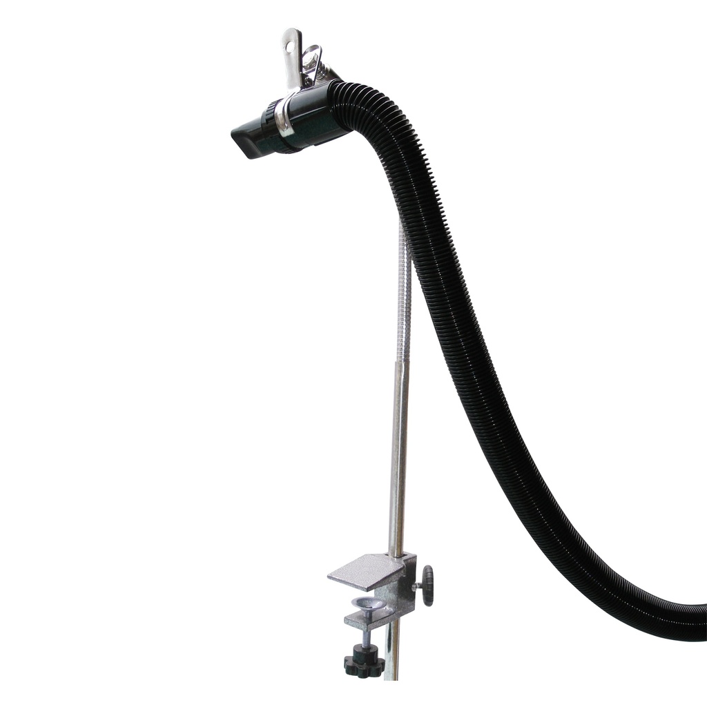 PORTE FLEXIBLE DE SECHOIR A PINCE (pour table ép. maxi 3.5 cm)