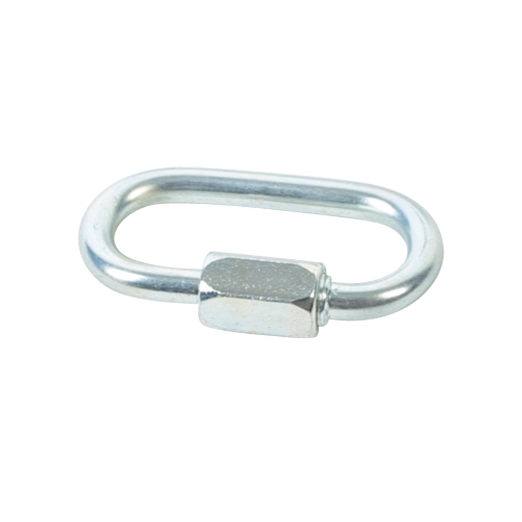 MAILLON RAPIDE ACIER ZINGUE 4mm x 4 cm
