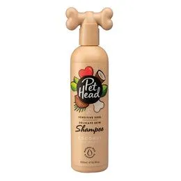 SHAMPOOING PETHEAD PEAUX SENSIBLES 300ML NOIX DE COCO