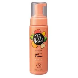 MOUSSE PETHEAD 200ML PECHE