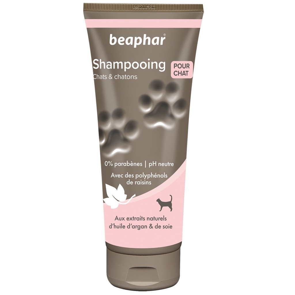 SHAMPOOING BEAPHAR CHATS CHATONS 200ML