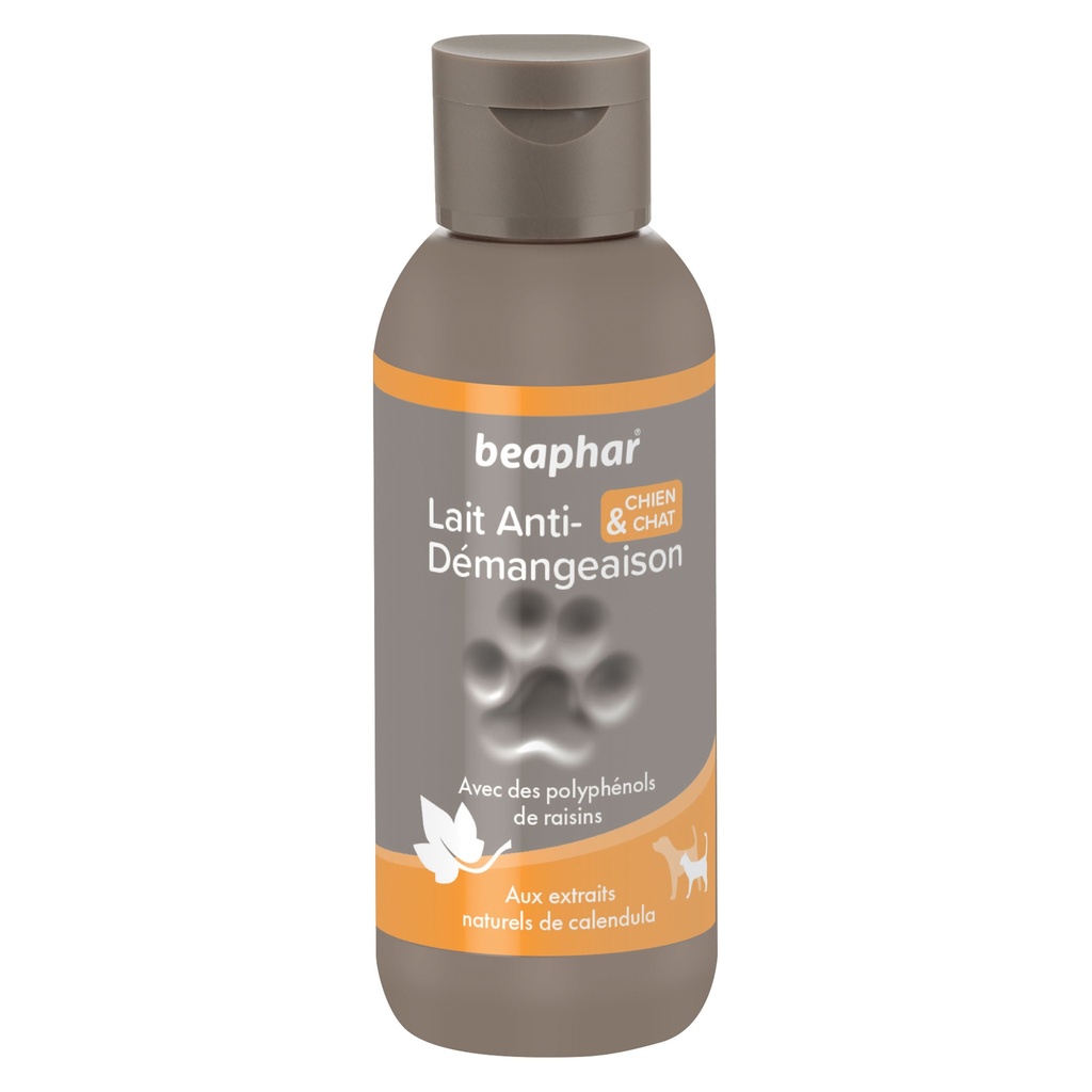 LAIT ANTI-DEMANGEAISON 125ML BEAPHAR