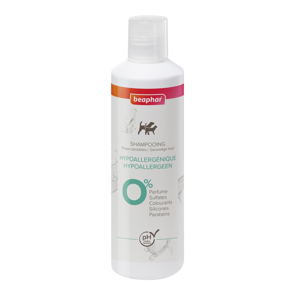 SHAMPOING HYPOALLERGENIQUE EXPERTS BEAPHAR- 250 ML