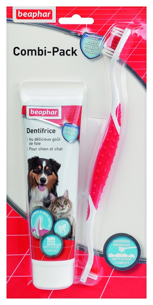COMBI-PACK PÂTE DENTIFRICE 100 g + BROSSE À DENTS DPF/DPC 03/26 - PAR C0553