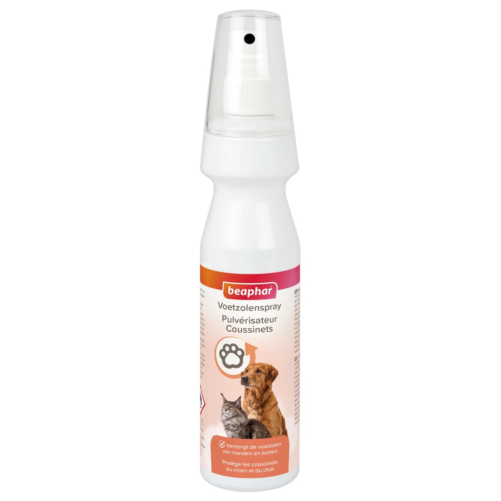 PULVERISATEUR COUSSINETS - 150ML BEAPHAR