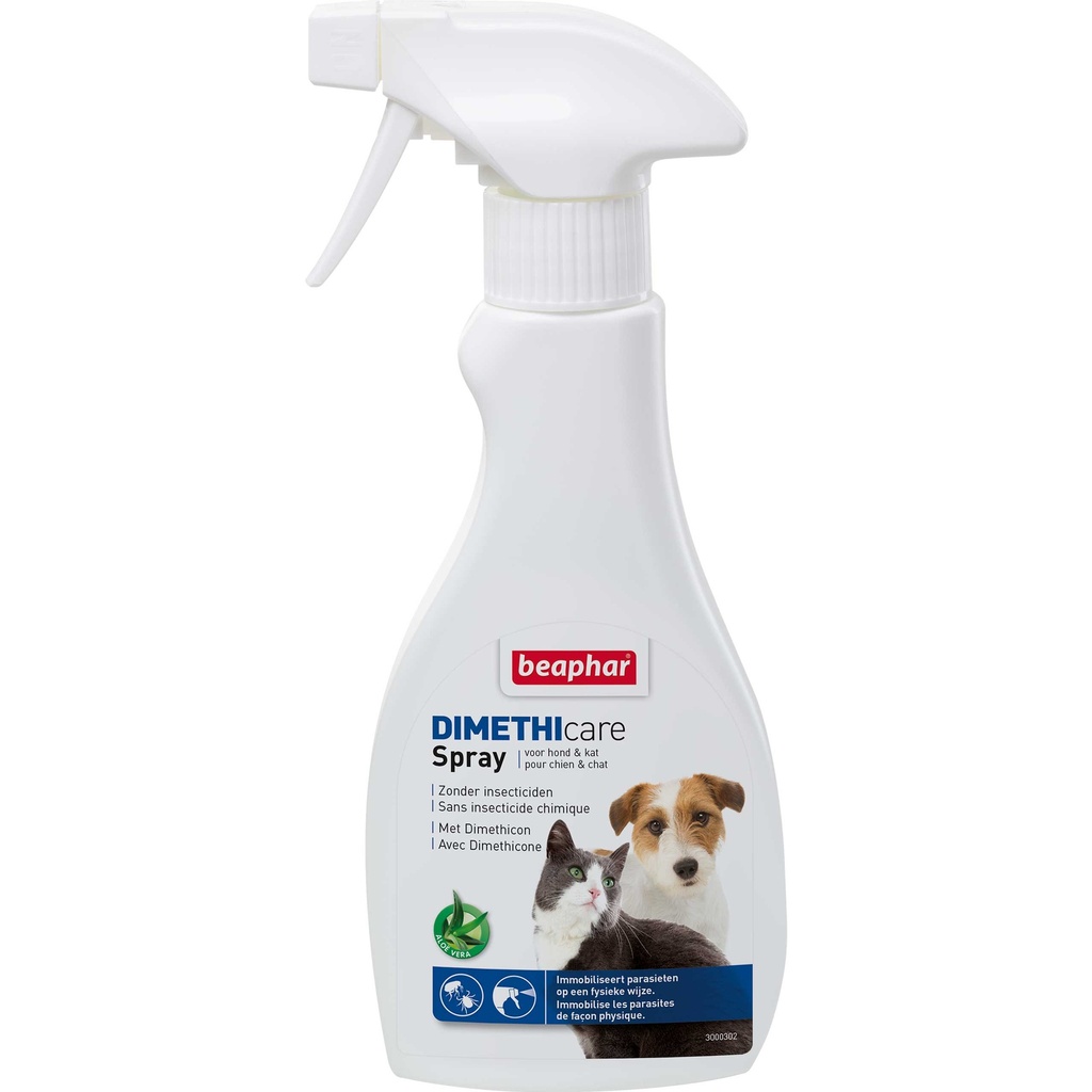 DIMETHICARE, LOTION STOP PARASITES CHIEN ET CHAT 250ML