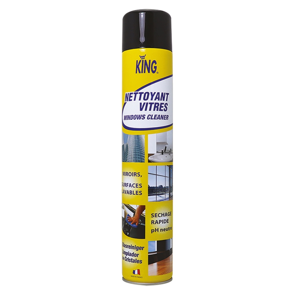 AEROSOL NETTOYANT VITRES 750 ML