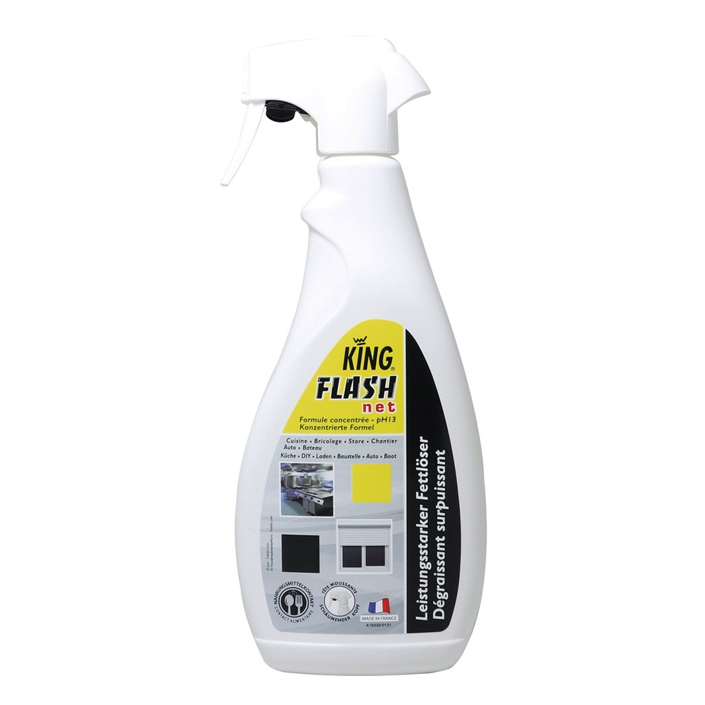 FLASH NET DEGRAISSANT SURPUISSANT 750ML KING