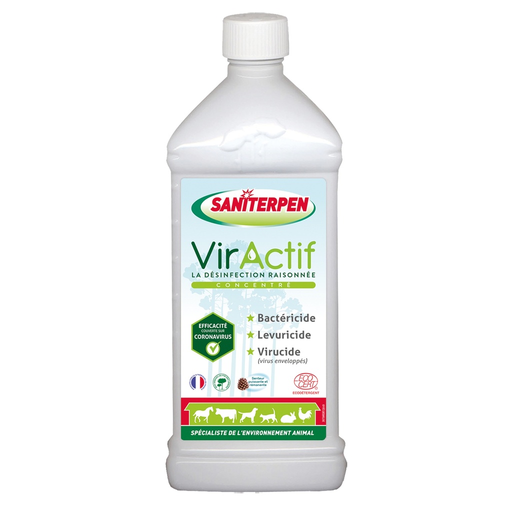 DESINFECTANT 4 EN 1 CONCENTRE 1L