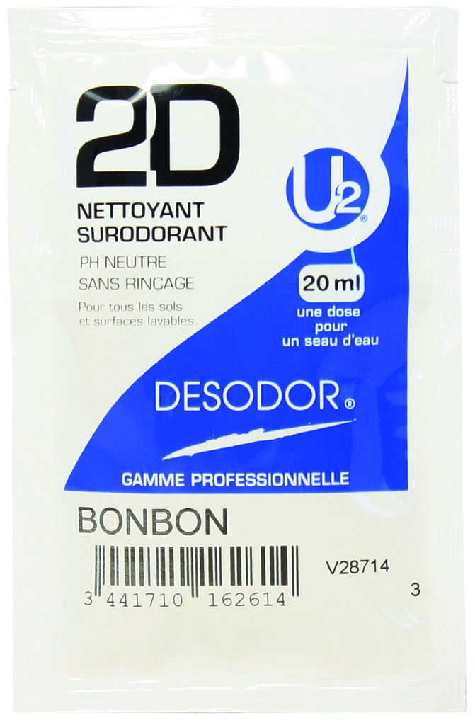 KING 2 D BONBON DOSE 20 ML A L'UNITE DETERGENT SURODORANT