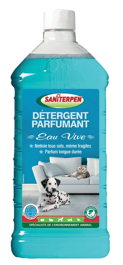 SANITERPEN NETTOYANT PARFUMANT EAU VIVE 1 L