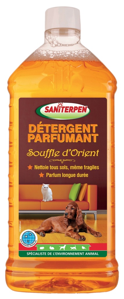 SANITERPEN NETTOYANT PARFUMANT SOUFFLE D'ORIENT 1 L