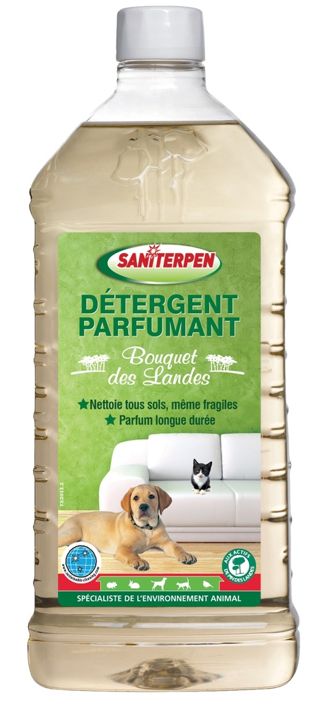 SANITERPEN NETTOYANT PARFUMANT BOUQUET DES LANDES 1 L