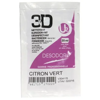 KING 3 D CITRON VERT DOSE 20 ML A L'UNITE