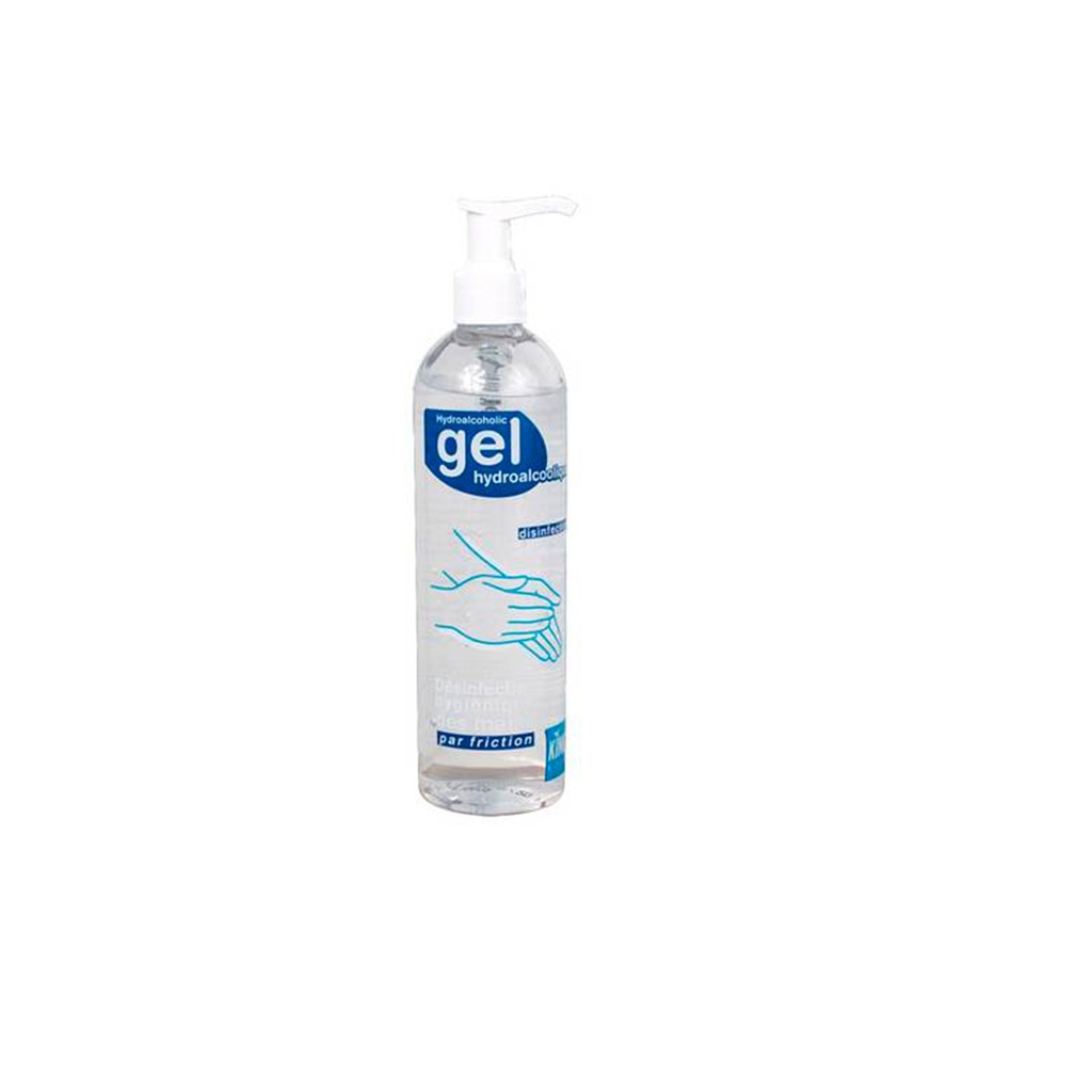 GEL HYDROALCOOLIQUE BACTÉRICIDE 400 ml