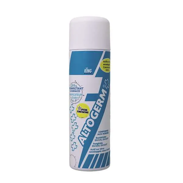 KING DESINFECTANT AIR/SURFACES AEROSOL 500ML ALTOGERM+