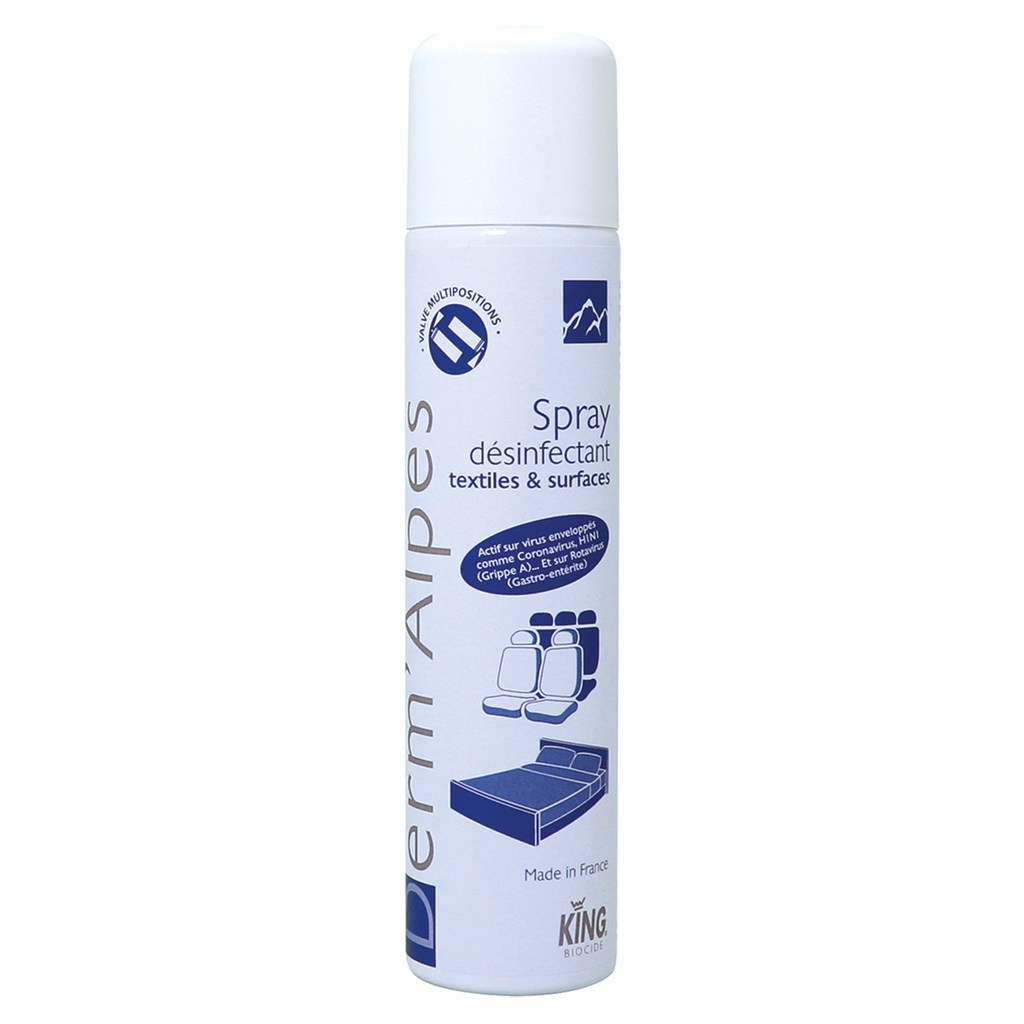 DESINFECTANT TEXTILES & SURFACES 300ML