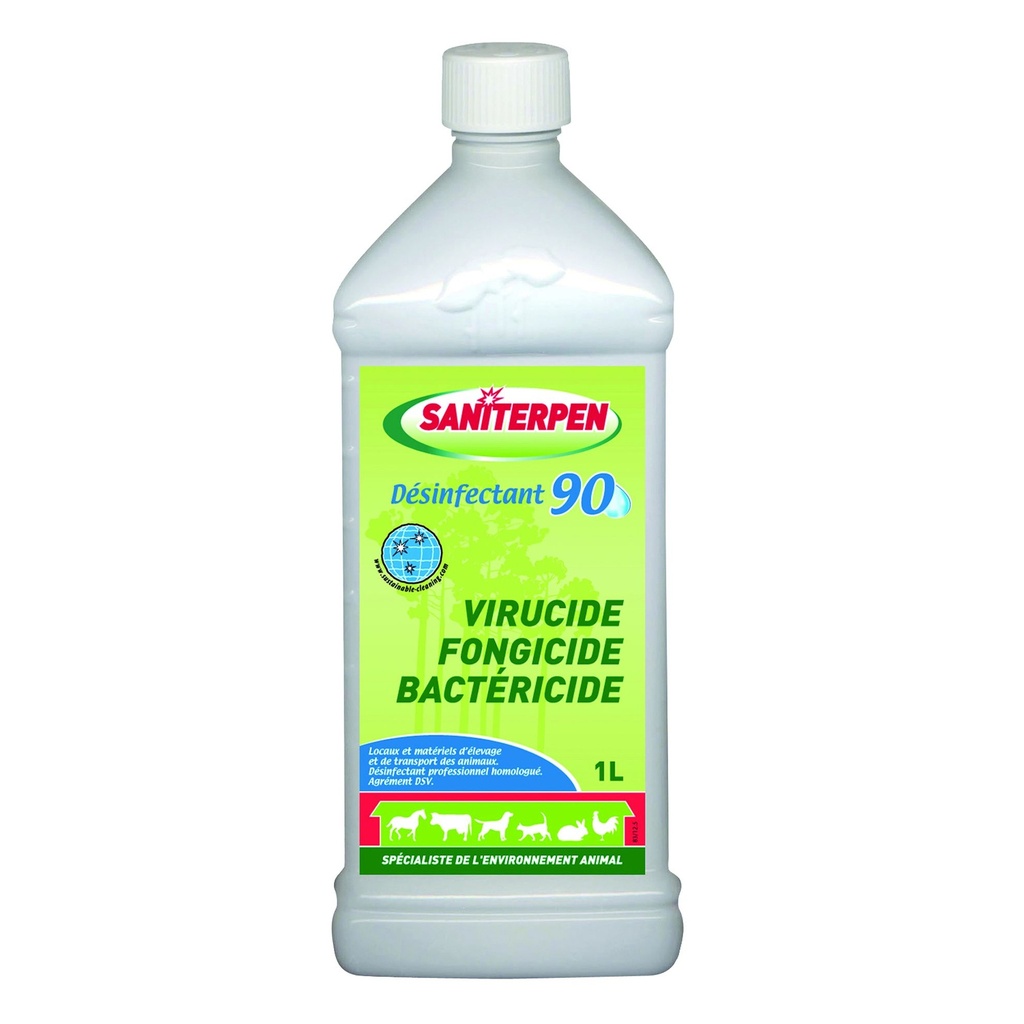 SANITERPEN DESINFECTANT 90 1L