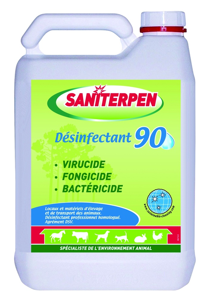 SANITERPEN DESINFECTANT 90 5 L