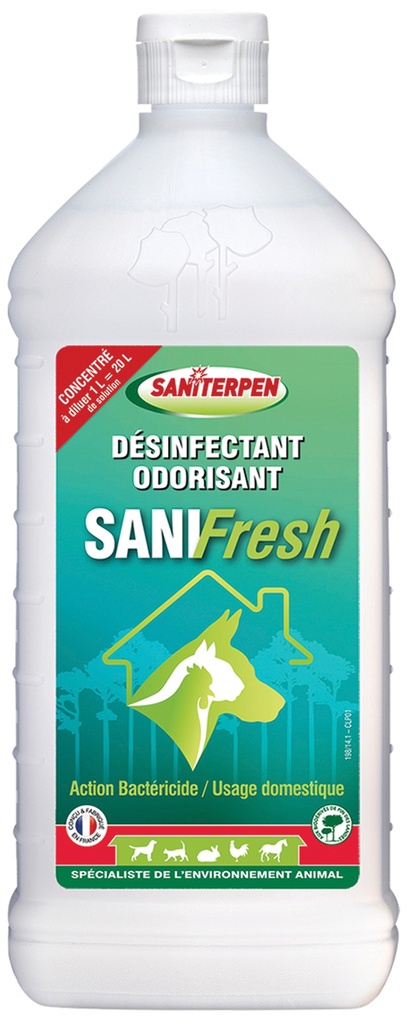 DESINFECTANT ODORISANT SANIFRESH 1L
