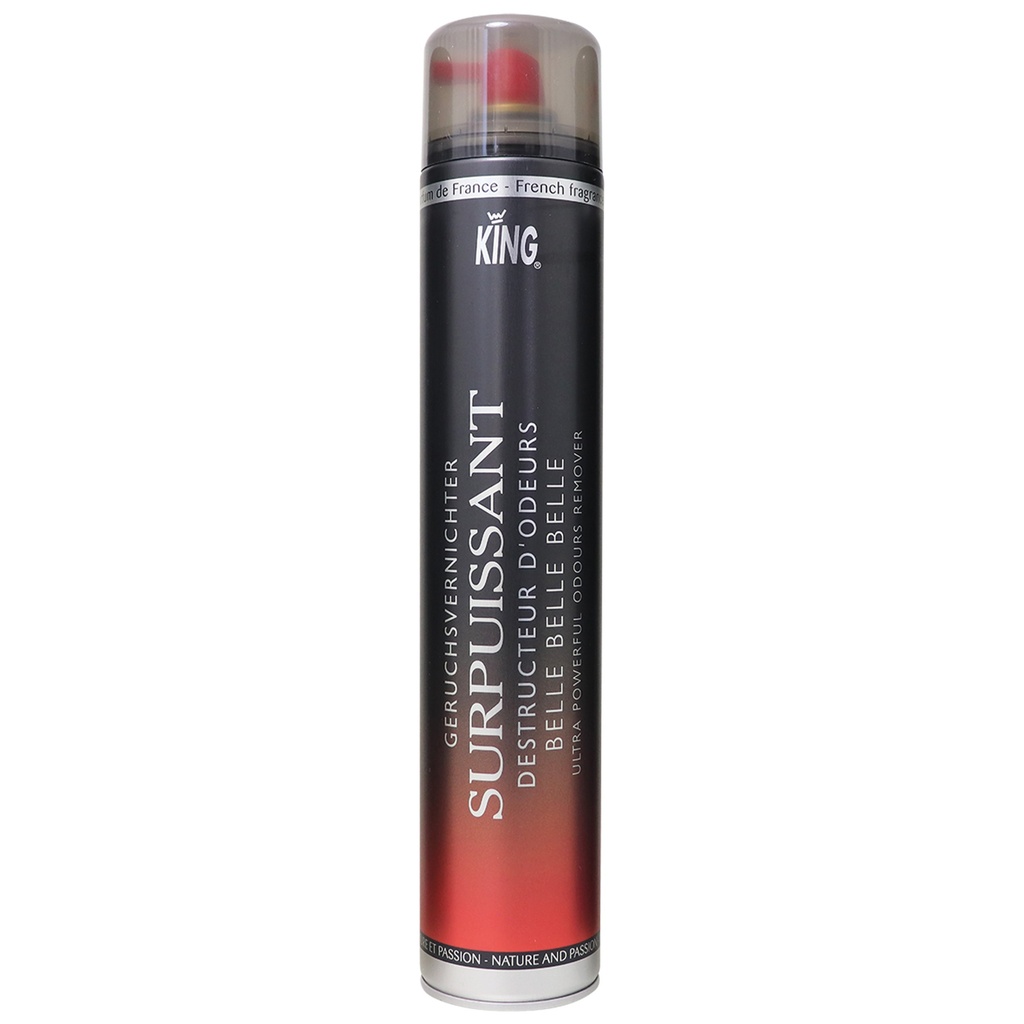 DESTRUCTEUR D'ODEURS SURPUISSANT BELLE BELLE BELLE 750ML KING