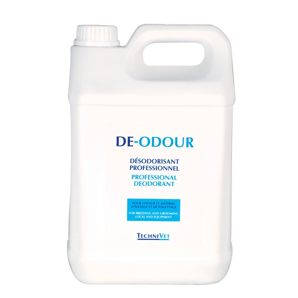 DE-ODOUR DESODORISANT CONCENTRE 5000ML