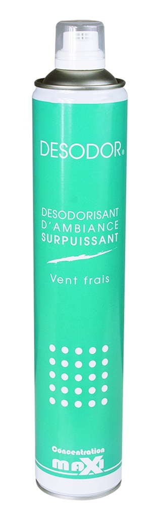 DESODORISANT SUPERPUISSANT VENT FRAIS 750ML DESODOR