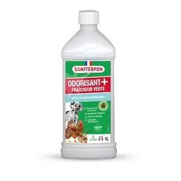 SANITERPEN ODORISANT PLUS FRAICHEUR VERTE 1L