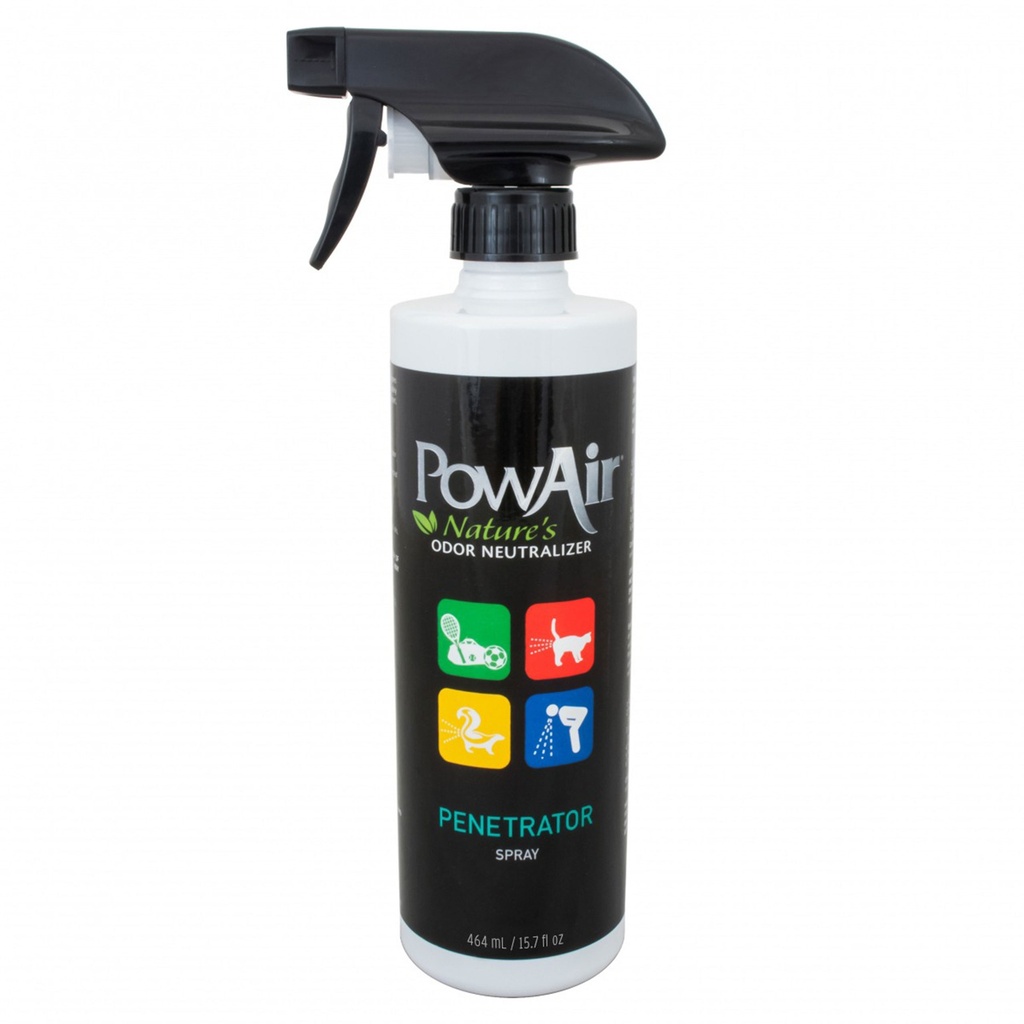 POWAIR PENETRATOR SPRAY 464ML URINE & ODOUR
