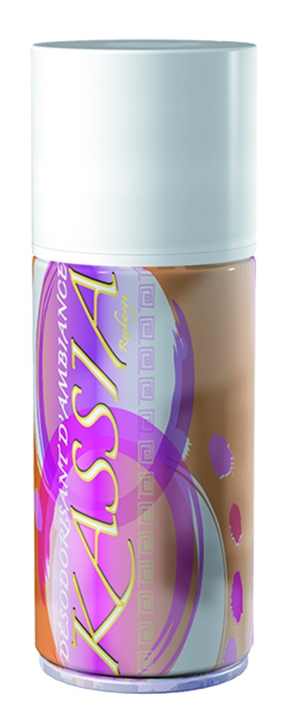 AÉROSOL PARFUM KASSIA 250 ml / 3000 PULVÉRISATIONS