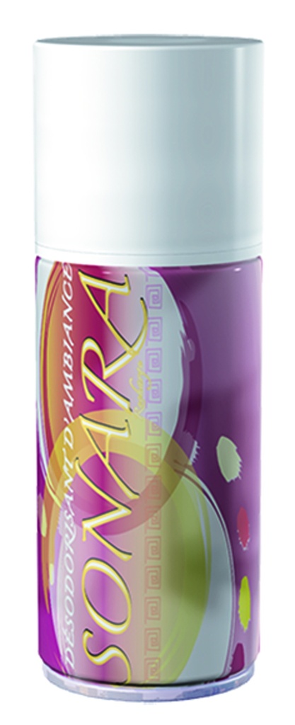 AÉROSOL PARFUM SONARA 250 ml / 3000 PULVÉRISATIONS