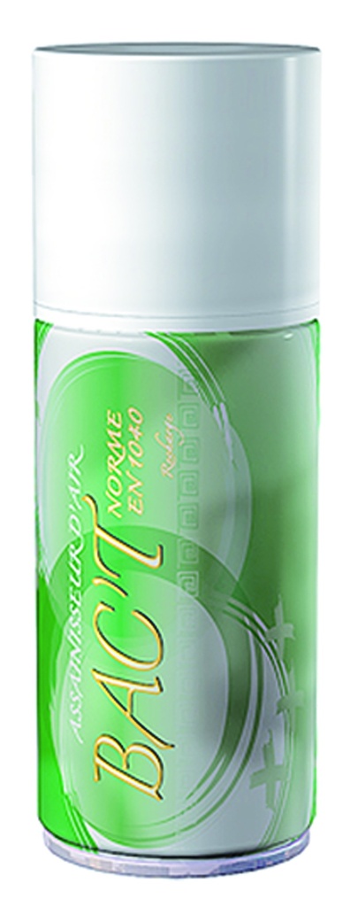 AÉROSOL ASSAINISSEUR D'AIR BACT 250 ml / 3000 PULVÉRISATIONS