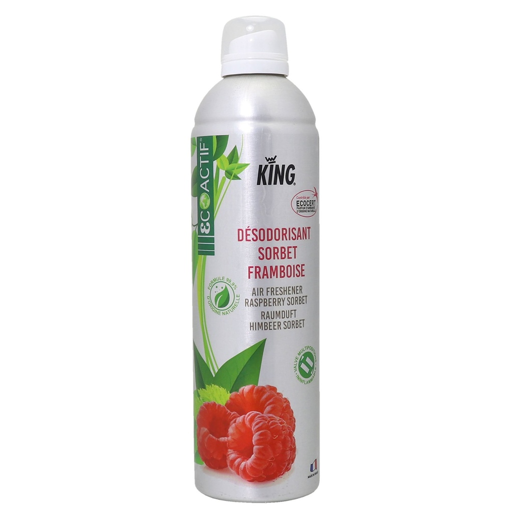 ECOCERT DESODORISANT SORBET FRAMBOISE 400ML