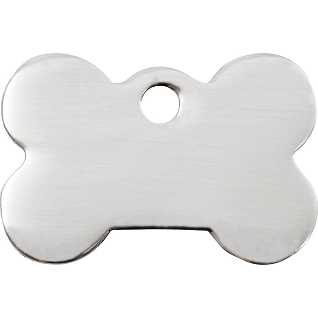 MEDAILLE OS CHIEN RED DINGO MEDIUM 38MM ARGENTE
