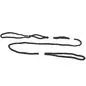 LAISSE DE PRESENTATION RONDE 3MM X 1.20M NOIR