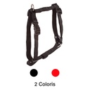 HARNAIS NYLON ESSENTIEL ROUGE 10mm x 30/50 cm