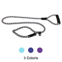 LAISSE LASSO CORDE RUN-AROUND FRESH TURQUOISE 12MM X 150CM