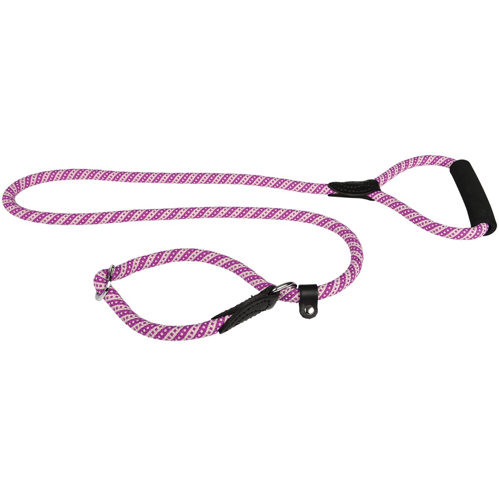 LAISSE LASSO CORDE RUN-AROUND FRESH VIOLETTE 12MM X 150CM