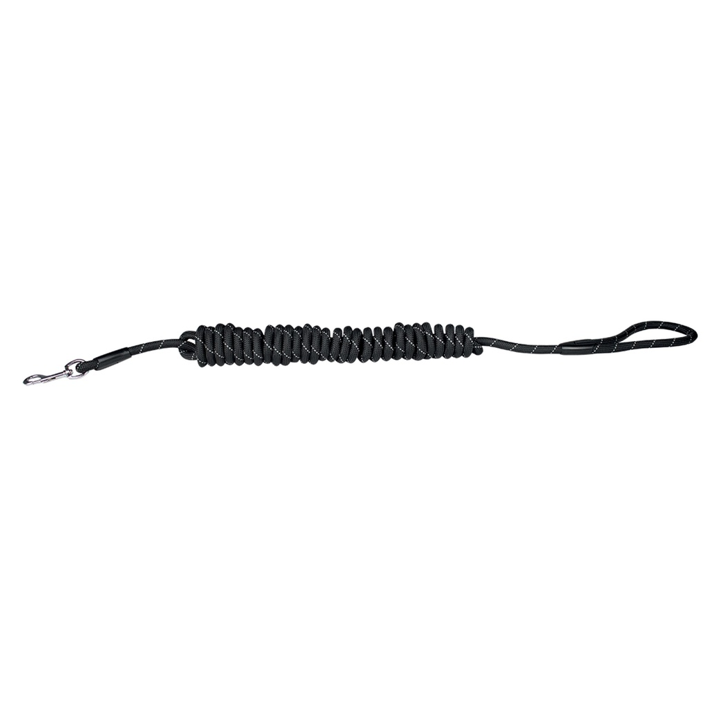 LONGE REFLECTIVE 5M*12MM NOIRE