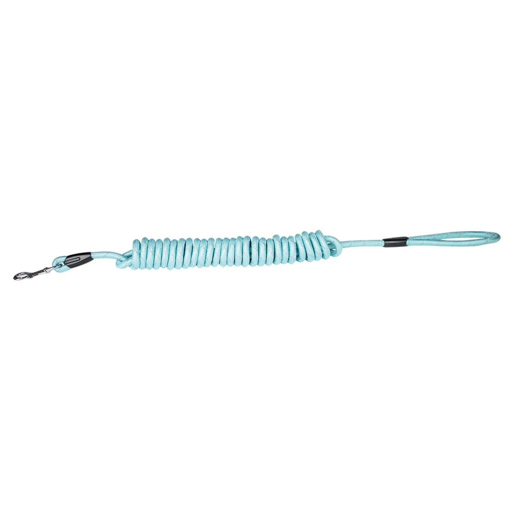 LONGE REFLECTIVE 5M*12MM BLEUE