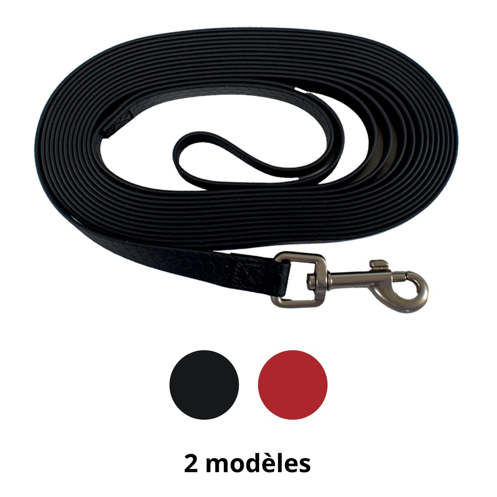 LONGE TRAIG 5M X 1,5CM NOIRE
