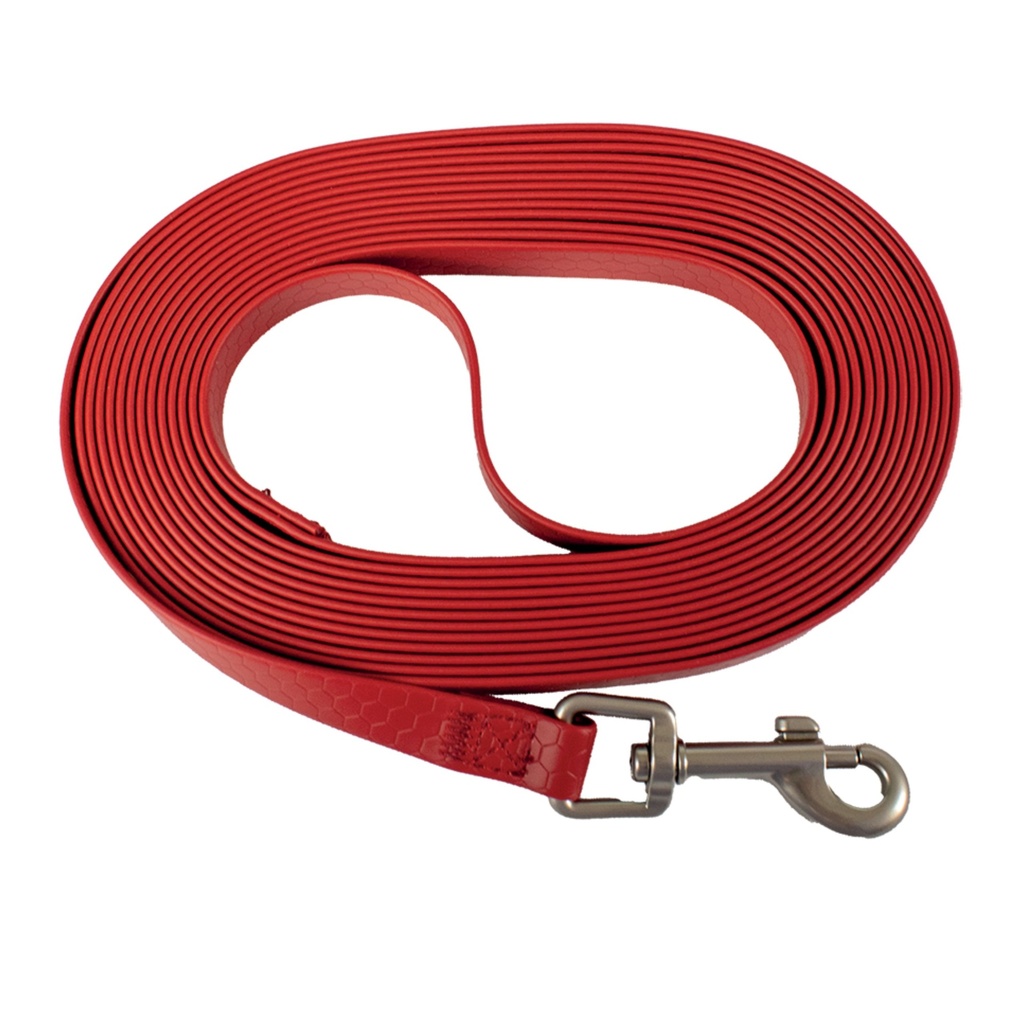 LONGE TRAIG 5M X 1,5CM TERRACOTTA
