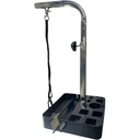 SUPPORT D'OUTILS DE TOILETTAGE POUR POTENCE DE TABLE