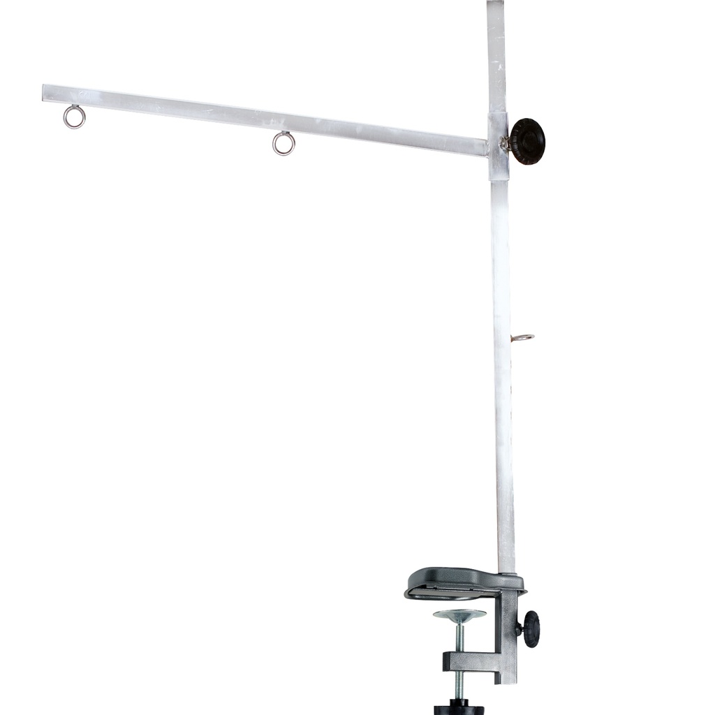 POTENCE SIMPLE H80 X 50CM ET ATTACHE POTENCE TABLES