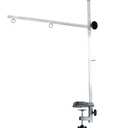 POTENCE SIMPLE H80 X 50CM ET ATTACHE POTENCE TABLES