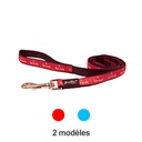 LAISSE RELAX GOOD DOG ROUGE 1.20 m x 16 mm