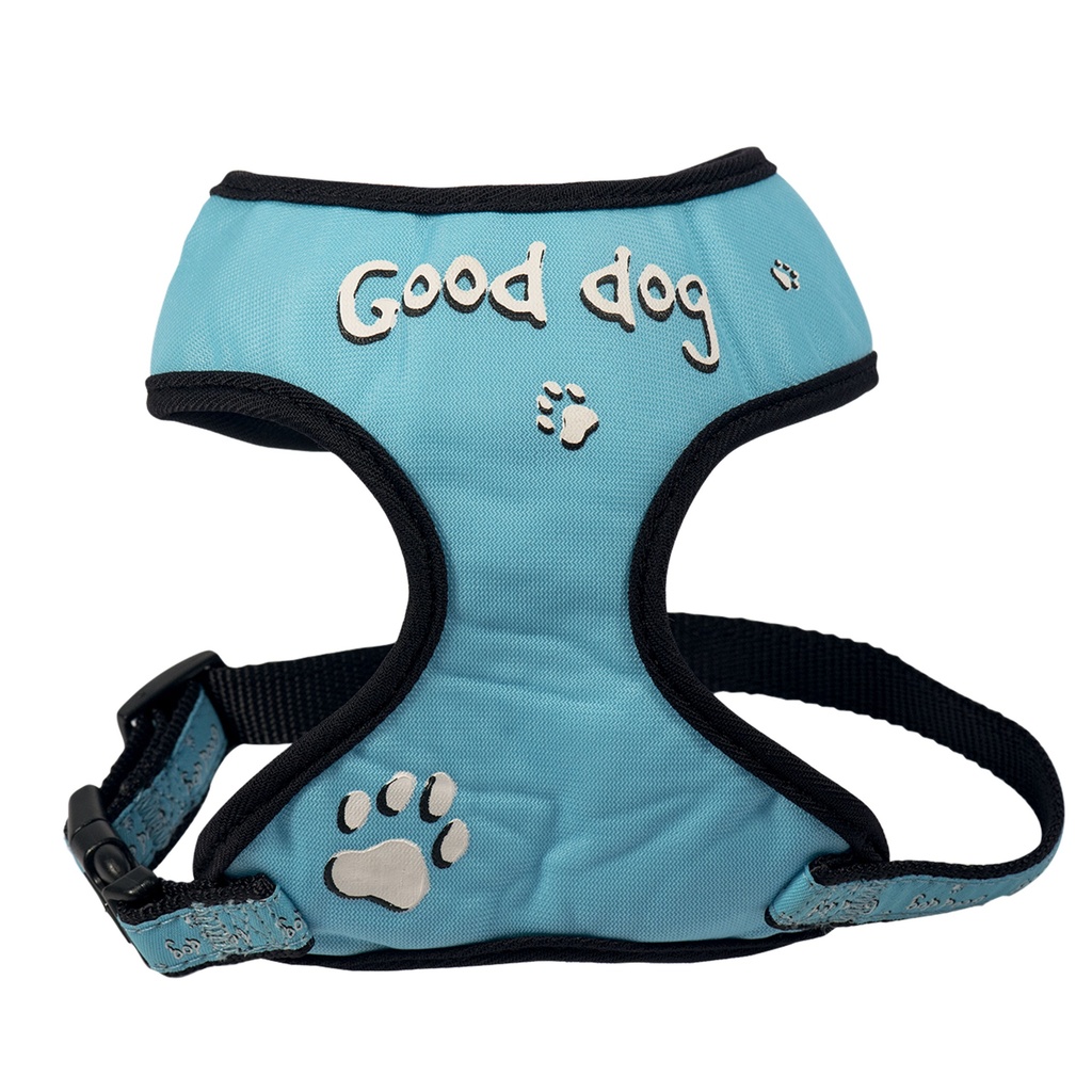 HARNAIS TSHIRT RELAX GOOD DOG BLEU TXS